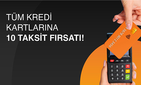 Baumann | Tüm Kredi Kartlarına 10 Taksit İmkanı Sizinle